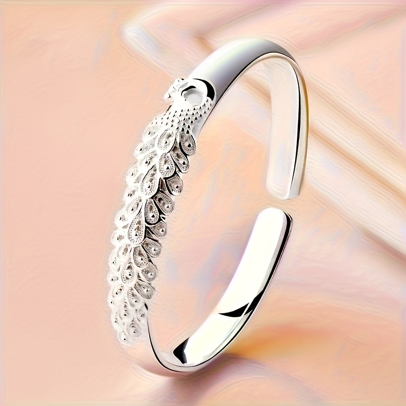 Adjustable Open Bangle Mother's Lover's Gift